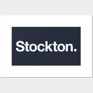 Stockton. Posters and Art